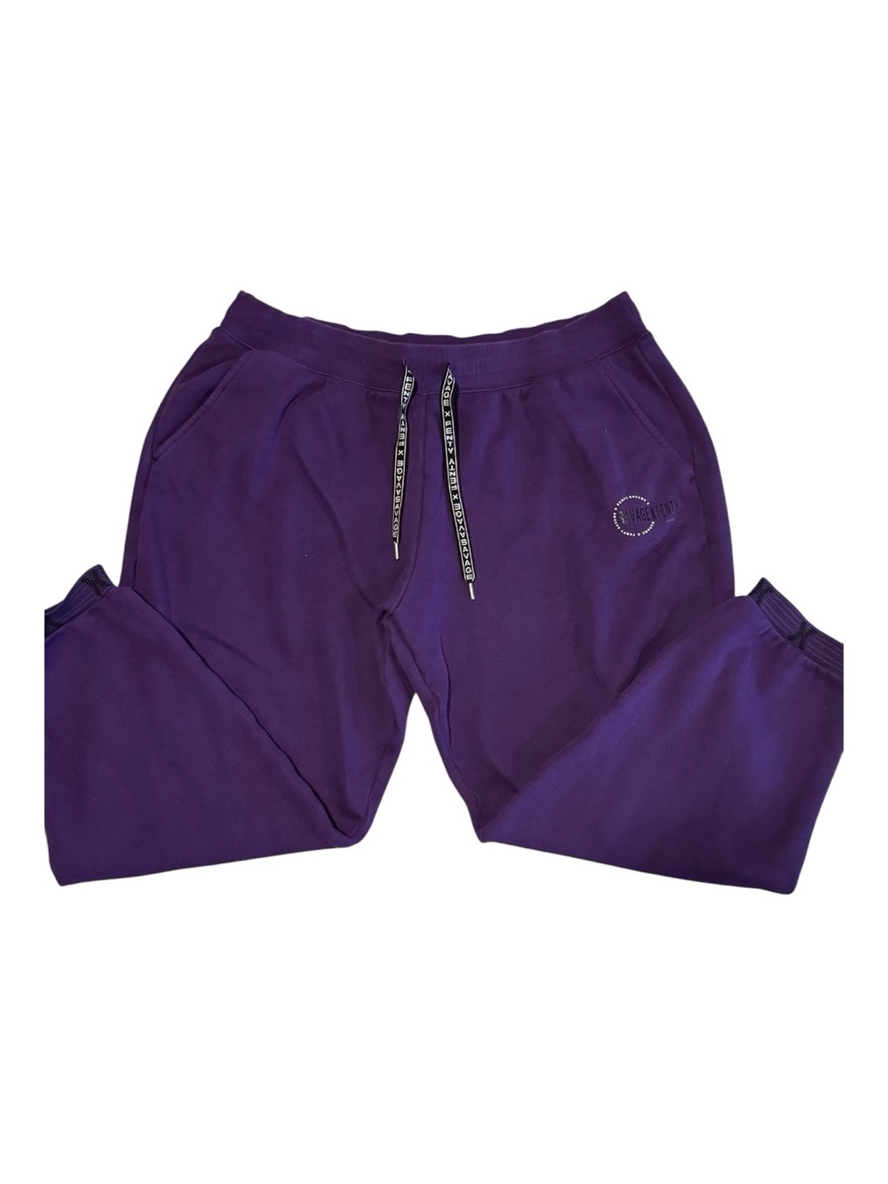 Savage X Fenty Purple Womens Joggers